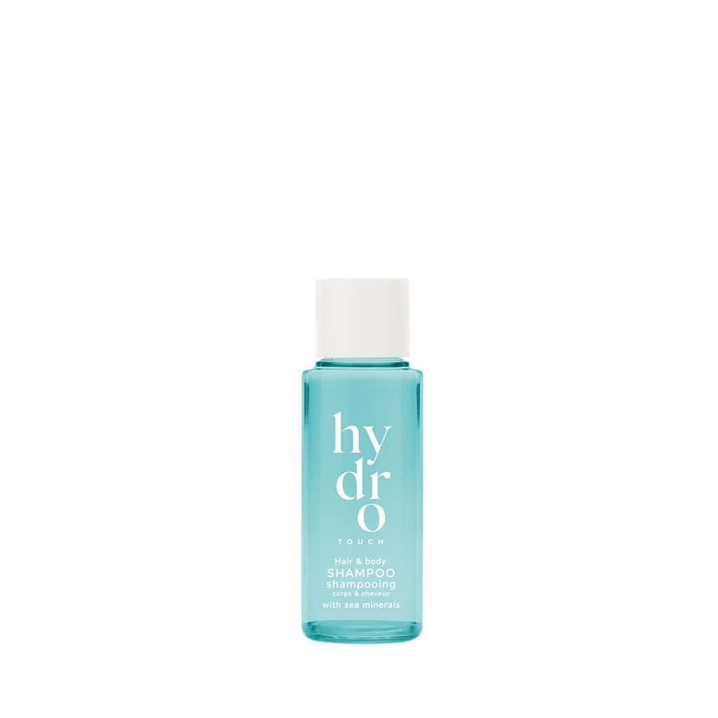 HYDRO TOUCH - Shampooing corps et cheveux, Flacon individuel, 30 ml