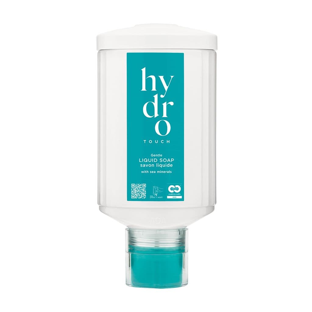 HYDRO TOUCH - Savon liquide, press + wash, 300 ml