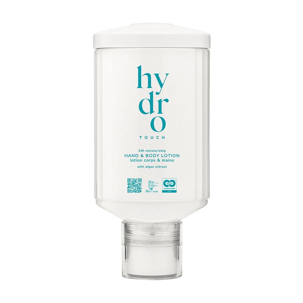 HYDRO TOUCH - Lotion mains et corps, press + wash, 300 ml