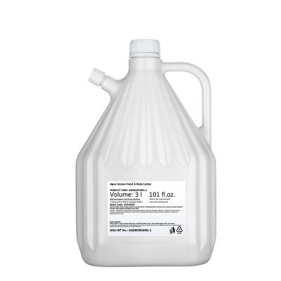 AQUA SENSES - Lotion mains et corps, recharge, 3 litres