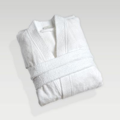 Peignoir doux style kimono, taille M