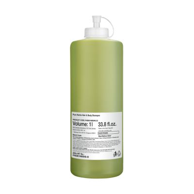 PURE HERBS - Shampooing corps et cheveux, recharge, 1 litre