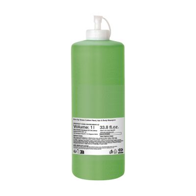 ECO BY GREEN CULTURE - Shampooing corps, cheveux et mains, recharge, 1 litre
