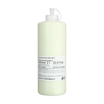 PURE HERBS - Lotion mains et corps, recharge, 1 litre