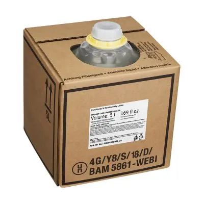 PURE HERBS - Lotion mains et corps, recharge, 5 litres