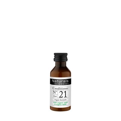 NATURALS REMEDIES - Après-shampooing, flacon individuel, 30 ml