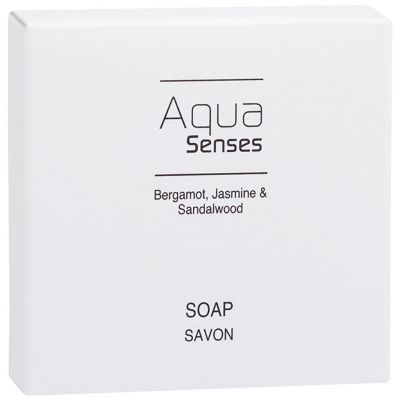 AQUA SENSES - Savon, sous cartonnage, 20 gr