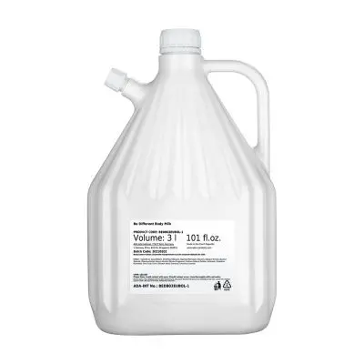 BE DIFFERENT - Lotion corporelle, recharge, 3 litres