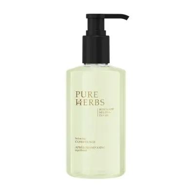 PURE HERBS - Après-shampooing, distributeur flacon pompe, 300 ml