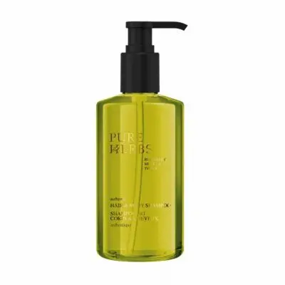 PURE HERBS - Shampooing corps et cheveux avec après-shampooing, distributeur flacon pompe, 300 ml