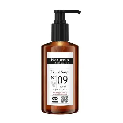 NATURALS REMEDIES Savon Liquide en Flacon Pompe, 300ml