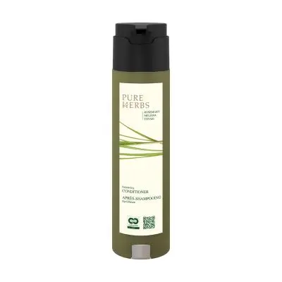 PURE HERBS - Après-shampooing, distributeur SHAPE, 300 ml