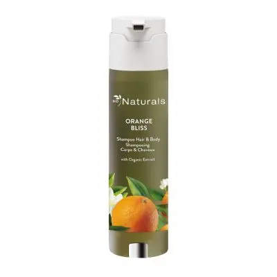 NATURALS - Shampooing corps et cheveux, distributeur SHAPE, 300 ml