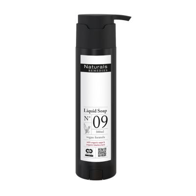 NATURALS REMEDIES - Savon liquide, distributeur SHAPE, 300 ml