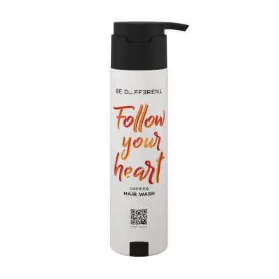 BE DIFFERENT - Shampooing, distributeur SHAPE, 300 ml