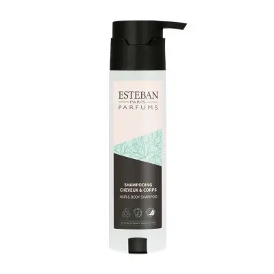 ESTEBAN - Shampooing corps et cheveux, distributeur SHAPE, 300ml