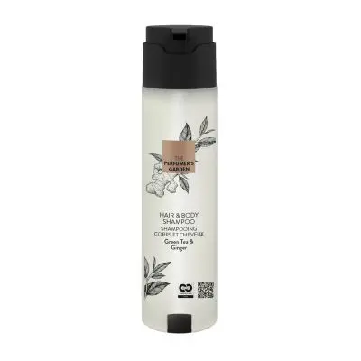 THE PERFUMER'S GARDEN - Shampooing corps et cheveux, distributeur SHAPE, 300 ml