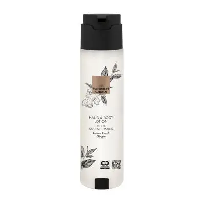 THE PERFUMER'S GARDEN - Lotion mains et corps, distributeur SHAPE, 300 ml