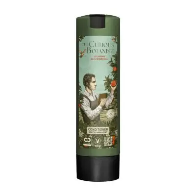 THE CURIOUS BOTANIST - Après-Shampooing revitalisant dans un distributeur SMARTCARE, 300ml