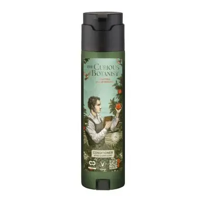 THE CURIOUS BOTANIST - Après-Shampooing revitalisant dans un distributeur SHAPE, 300ml