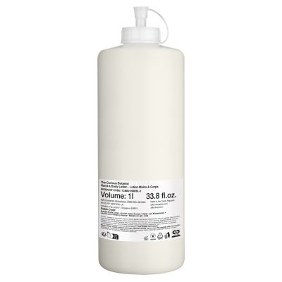 THE CURIOUS BOTANIST - Lotion Mains & Corps revitalisante, Flacon recharge, 1 Litre