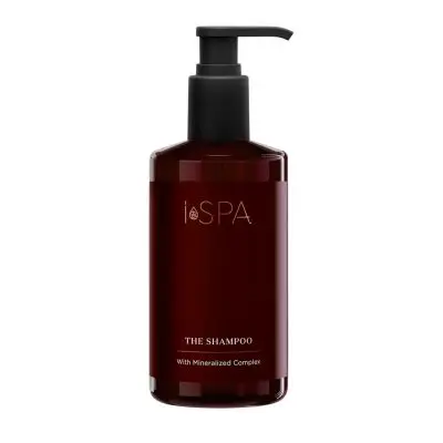 iSPA – Le shampooing au Mineralized Complex™ distributeur flacon pompe, 300 ml
