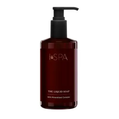 iSPA – Le savon liquide au Mineralized Complex™, distributeur flacon pompe, 300 ml