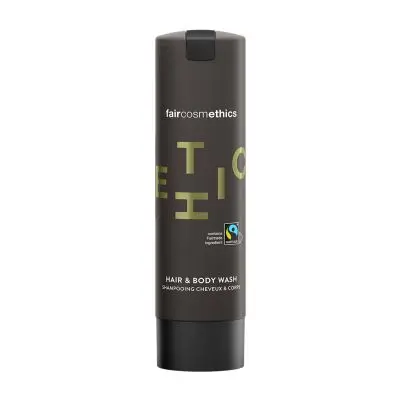 Faircosmethics - Shampooing Corps et Cheveux en SmartCare, 300ml