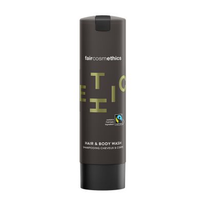 FairCosmEthics - Shampooing Corps et Cheveux, en SmartCare, 300ml