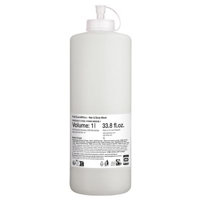 Faircosmethics - Shampooing Corps et Cheveux, Flacon recharge, 1 Litre
