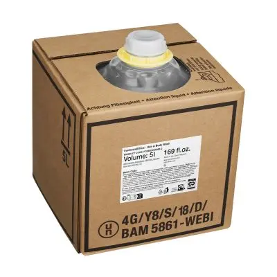 Faircosmethics - Shampooing Corps et Cheveux, recharge, 5 Litres