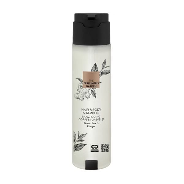 THE PERFUMER'S GARDEN - Shampooing corps et cheveux, distributeur SHAPE, 300 ml